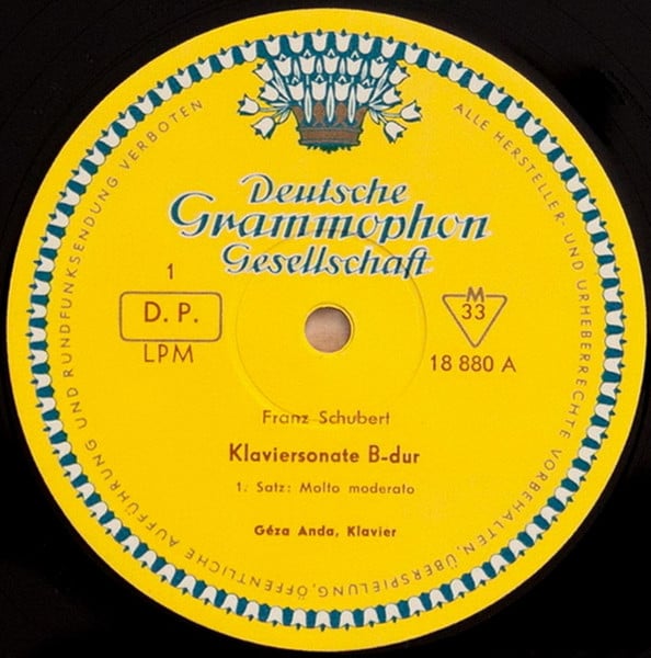 Franz Schubert, Géza Anda-2