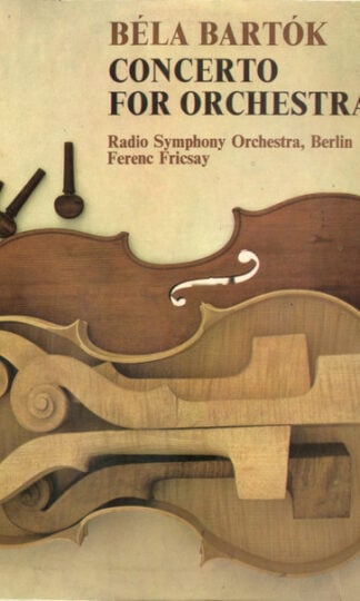 Béla Bartók - Radio-Symphonie-Orchester Berlin, Ferenc Fricsay-0