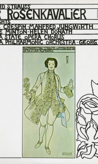 Richard Strauss, Georg Solti, Régine Crespin, Manfred Jungwirth-0