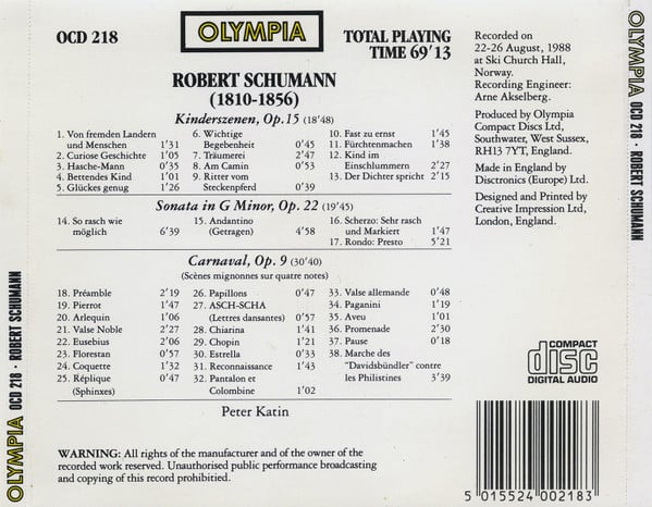 Robert Schumann - Peter Katin-1