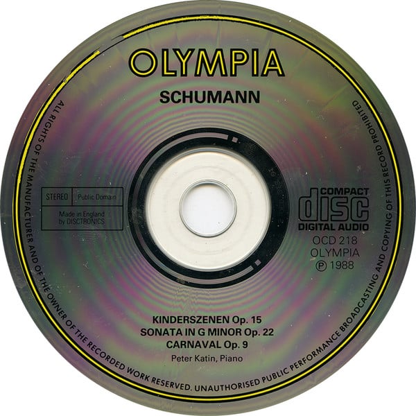 Robert Schumann - Peter Katin-2
