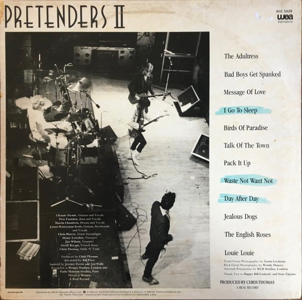 The Pretenders-1