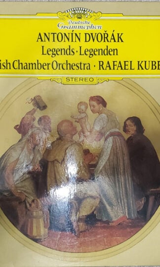 Antonín Dvořák - English Chamber Orchestra • Rafael Kubelik-0