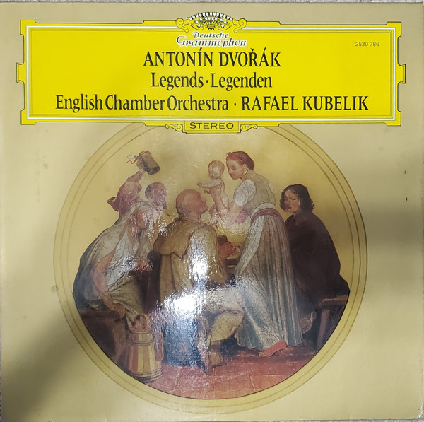 Antonín Dvořák - English Chamber Orchestra • Rafael Kubelik-0