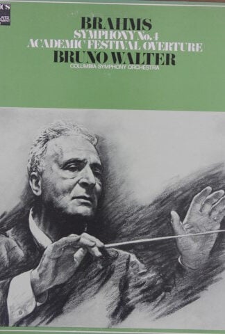Johannes Brahms - Bruno Walter Conducting The Columbia Symphony Orchestra-0