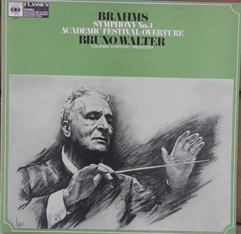 Johannes Brahms - Bruno Walter Conducting The Columbia Symphony Orchestra-0