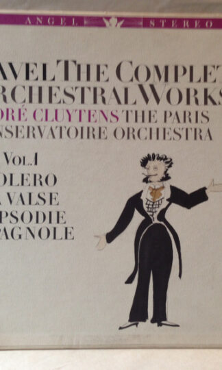 Maurice Ravel, Orchestre De La Société Des Concerts Du Conservatoire - André Cluytens-0