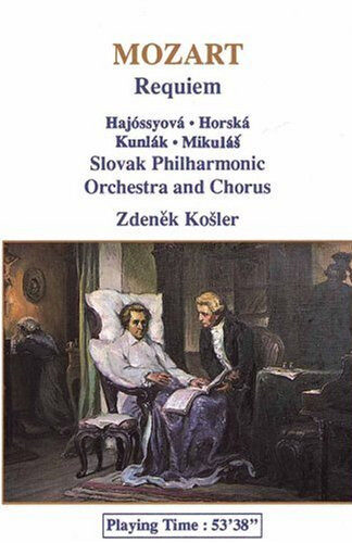Wolfgang Amadeus Mozart - Magdaléna Hajóssyová, Jaroslava Horská, Jozef Kundlák, Peter Mikuláš, Slovak Philharmonic Orchestra, Slovak Philharmonic Chorus, Zdeněk Košler-0