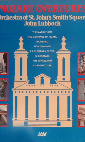 Wolfgang Amadeus Mozart - The Orchestra Of St. John's, John Lubbock-0