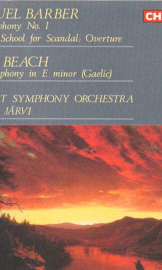 Samuel Barber / Amy Marcy Cheney Beach - Detroit Symphony Orchestra, Neeme Järvi-0