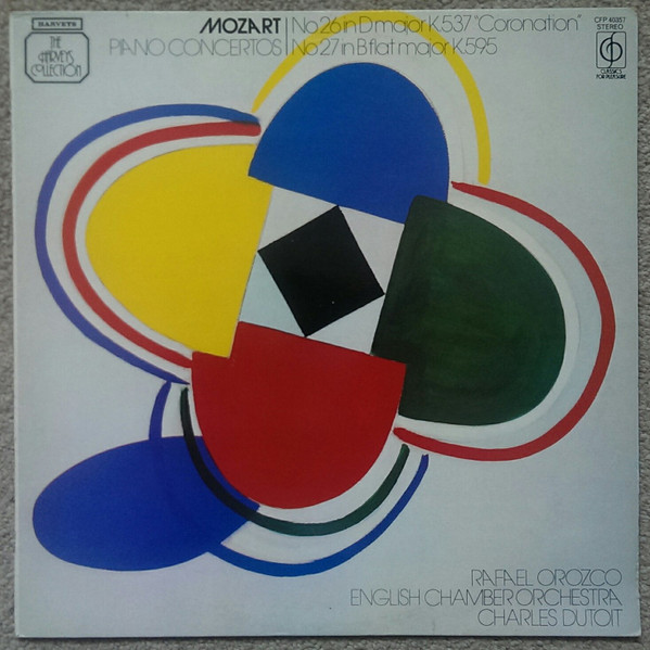 Wolfgang Amadeus Mozart, Rafael Orozco, English Chamber Orchestra, Charles Dutoit-0