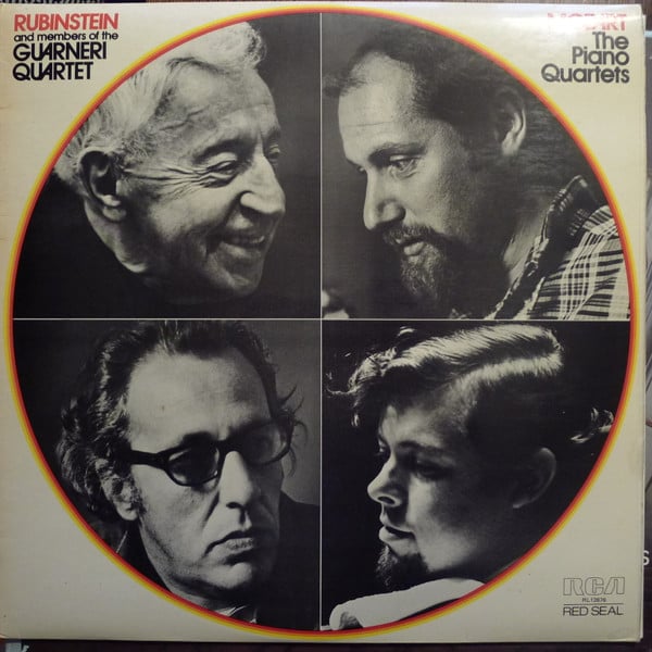 Arthur Rubinstein And Guarneri Quartet, Wolfgang Amadeus Mozart-0