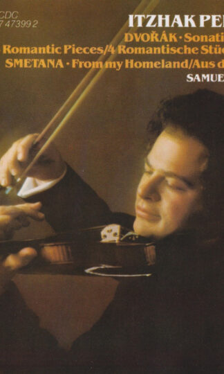 Itzhak Perlman, Antonín Dvořák / Bedřich Smetana, Samuel Sanders (2)-0