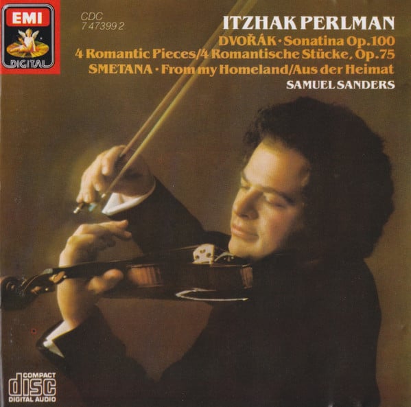 Itzhak Perlman, Antonín Dvořák / Bedřich Smetana, Samuel Sanders (2)-0