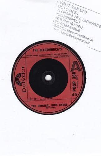 The Original Bird Dance 7":The Electronica's