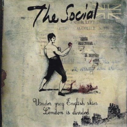 Under Grey English Skies / London Is Divided 7":The Social