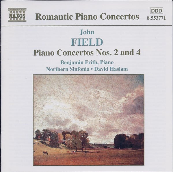 John Field (2) - Benjamin Frith • Northern Sinfonia • David Haslam-0