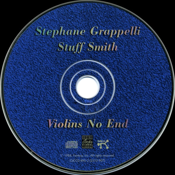 Stéphane Grappelli, Stuff Smith-2