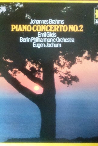 Johannes Brahms - Emil Gilels, Berliner Philharmoniker, Eugen Jochum-0