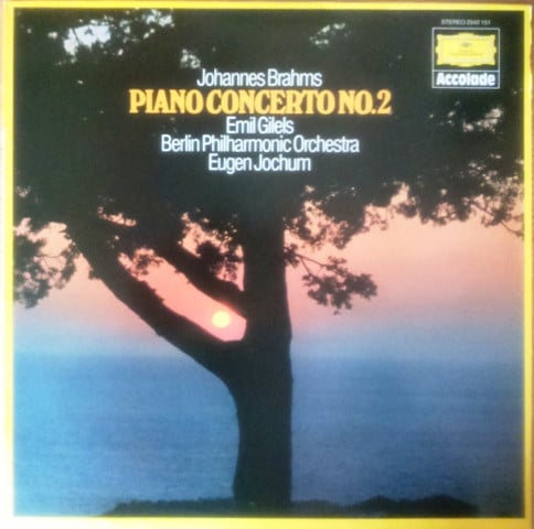 Johannes Brahms - Emil Gilels, Berliner Philharmoniker, Eugen Jochum-0