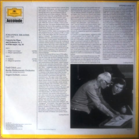 Johannes Brahms - Emil Gilels, Berliner Philharmoniker, Eugen Jochum-1