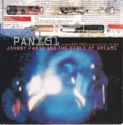 Johnny Panic & The Bible Of Dreams 7":Johnny Panic And The Bible Of Dreams
