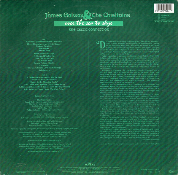 James Galway & The Chieftains-1