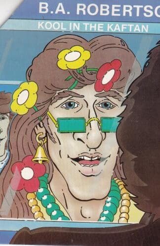 Kool In The Kaftan 7":B. A. Robertson