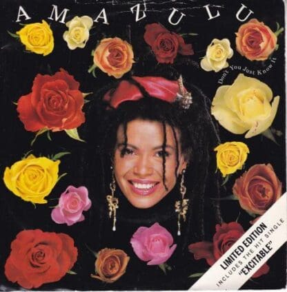 Don't You Just Know It 7":Amazulu