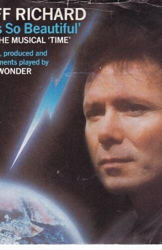 She's So Beautiful 7":Cliff Richard