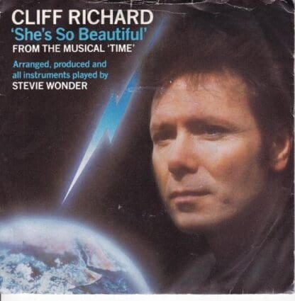 She's So Beautiful 7":Cliff Richard