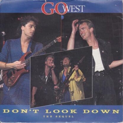 Don't Look Down (The Sequel) 7":Go West