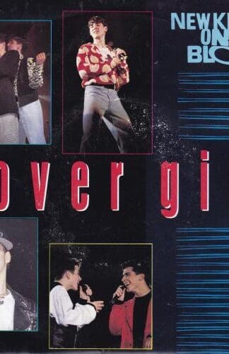 Cover Girl 7":New Kids On The Block