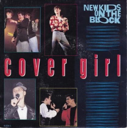 Cover Girl 7":New Kids On The Block