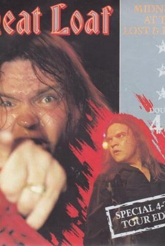 Midnight At The Lost And Found 7":Meat Loaf