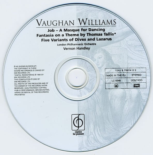 Ralph Vaughan Williams / London Philharmonic Orchestra, Vernon Handley-2