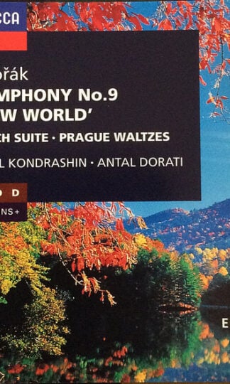 Antonín Dvořák, Kiril Kondrashin, Antal Dorati-0