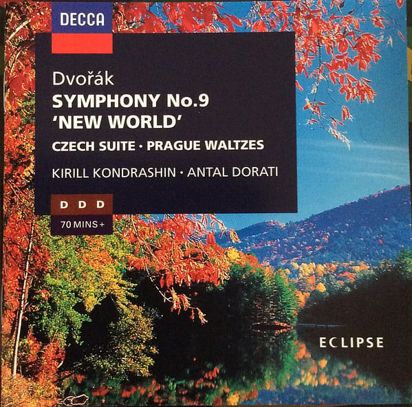 Antonín Dvořák, Kiril Kondrashin, Antal Dorati-0