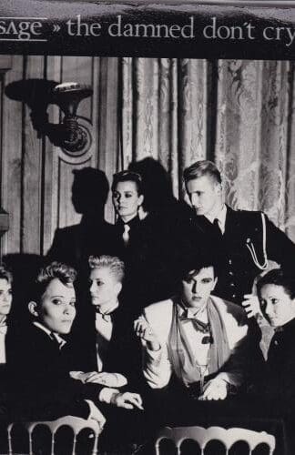 The Damned Don't Cry 7":Visage
