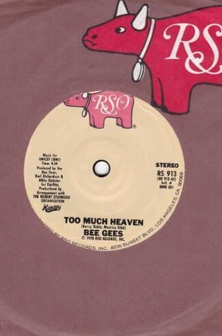 Too Much Heaven 7":Bee Gees