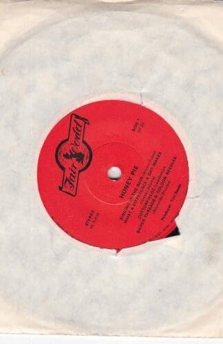 Singing In The Rain EP 7":Honey Pie (5)