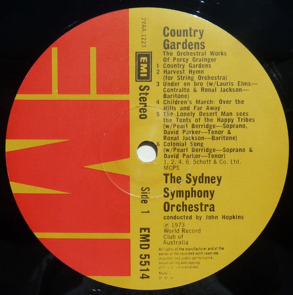 Percy Grainger, Sydney Symphony Orchestra Conducted By John Hopkins (11)-2