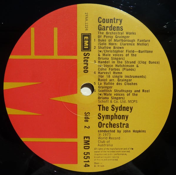 Percy Grainger, Sydney Symphony Orchestra Conducted By John Hopkins (11)-3