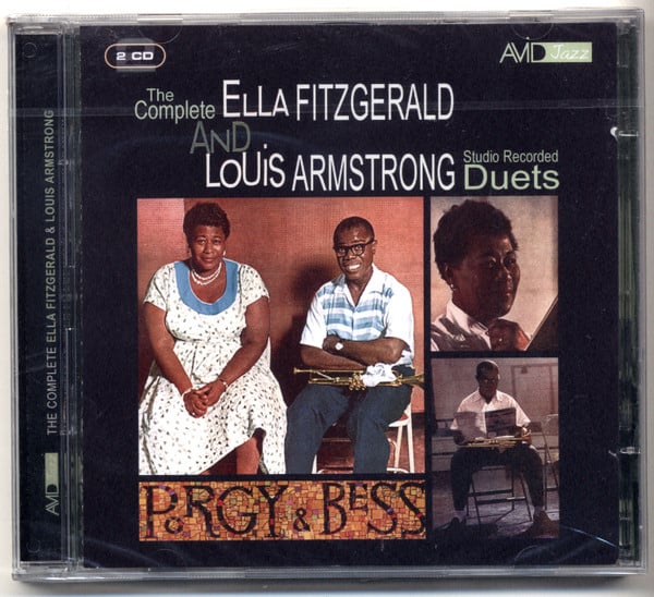 Ella Fitzgerald, Louis Armstrong-0