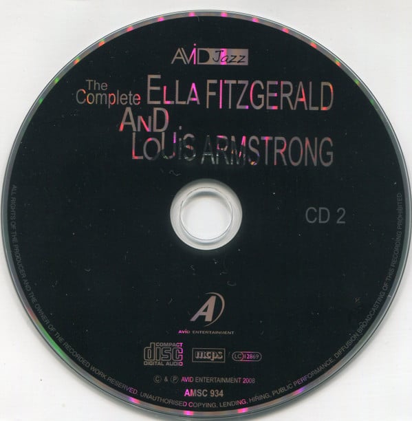 Ella Fitzgerald, Louis Armstrong-3