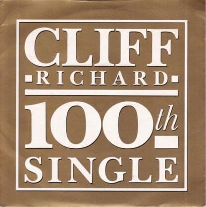 The Best Of Me 7":Cliff Richard