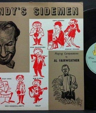 Sandy's Sidemen Playing Compositions By Al Fairweather:Sandy Brown