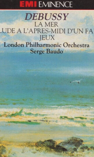 Claude Debussy - London Philharmonic Orchestra, Serge Baudo-0