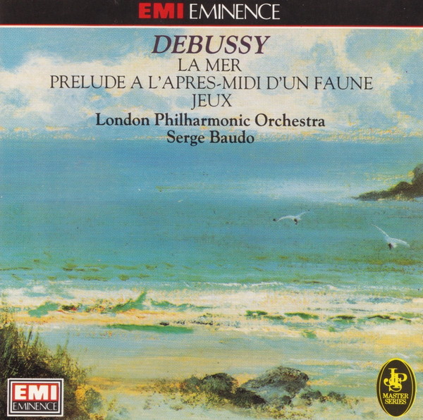 Claude Debussy - London Philharmonic Orchestra, Serge Baudo-0