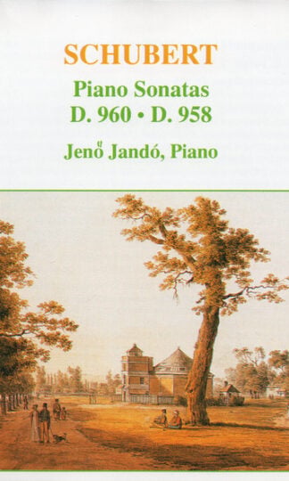 Franz Schubert, Jenö Jandó-0